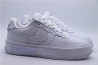 NIKE AF1 AIR FORCE 1 FONTANKA TRAINERS - WHITE DH1290-100 - WOMEN UK5.5 7.5