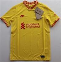 NIKE LIVERPOOL FC FOOTBALL STADIUM THIRD SHIRT TOP DB6246-704 BOYS GIRLS S L
