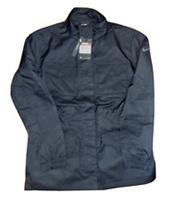 NIKE LIGHT JACKET WOMENS WATER-RESISTANT WINDBREAKER LIGHTWEIGHT BLACK SIZE L - L Regular