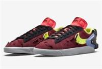 Nike Blazer Low / ACRN - Night Maroon UK 7.5, Eur 42 RRP £110