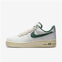 NIKE AIR FORCE 1 '07 LX - WHITE / GORGE GREEN DR0148 102 - UK 7, 9.5