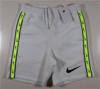 NIKE SPORTSWEAR REPEAT SWOOSH FLEECE SHORTS WHITE FJ5377-100 KIDS BOYS L XL