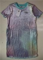 NIKE SPORTSWEAR SOFT STRETCH OMBRE VELOUR DRESS - DJ5829-695 GIRLS M 10-12Y