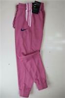 NIKE DRI FIT FLEECE TRAINING PANTS JOGGERS - BV2794-693 GIRLS M L 10-12-13Y