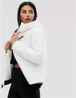 Nike THERMA FIT REPEL Zip POCKETS Water repellent WOMEN'S Jacket Size M, S White - M Regular