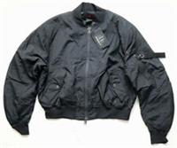 NIKE JORDAN FLIGHT LIGHTWEIGHT WOVEN INSULATED JACKET BLACK CW6447-010 WOMEN S - S Regular