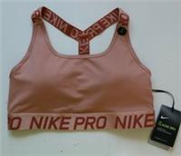 NIKE PRO CLASSIC MEDIUM SUPPORT T-BACK TRAINING SPORTS BRA CN5265-605 WOMEN M L - M Regular