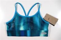 NIKE DRI FIT INDY ICON CLASH SPORTS TRAINING BRA DV3299-409 KIDS GIRLS XL