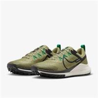 Nike Running React Pegasus Trail 4 trainers in green