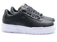 NIKE AF1 AIR FORCE PIXEL LEATHER TRAINERS - BLACK CK6649-001 WOMEN ALL SIZES