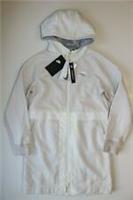 NIKE SPORTSWEAR FLEECE HOODIE PARKA JACKET SAIL BV3058-133 KIDS GIRLS S L