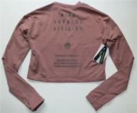 NIKE POWER RUN DIVISION RUNNING LONG SLEEVE CROP TOP AJ0007-259 WOMEN S L - S Regular
