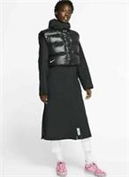 NIKE SPORTSWEAR CITY READY 2IN1 GILET TRENCH COAT JACKET CJ4018-010 WOMEN S L - S Regular