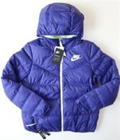 NIKE SPORTSWEAR REVERSIBLE DOWN FILL PUFFER JACKET 939438-590 WOMEN XS S - S Regular