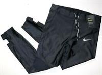 NIKE POWER SPEED TIGHT REFLECTIVE RUNNING 7/8 TIGHTS BLACK AJ8813-011 WOMEN L - L Regular