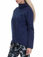 Nike TECH FLEECE Hoodie Women's Size S M Navy Blue - S Regular