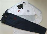 NIKE DRI FIT STRIKE JORDAN FOOTBALL TRACKSUIT AO6752-100 KIDS BOYS GIRLS S