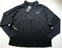 NIKE DRY ELEMENT LONG SLEEVE ZIP RUNNING TOP CJ5502-010 WOMEN PLUS SIZE 1X 2X 3X - 3X Plus