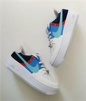 NEW Nike Air Force 1 Sage Low Womens Trainers UK 4