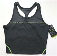 NIKE DRI FIT TAPED PACK TRAINING CROPPED SLEEVELESS TANK TOP DD4242-070 WOMEN S - S Regular