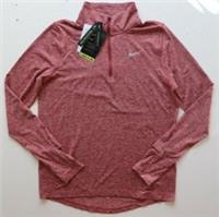NIKE DRI FIT ELEMENT HALF ZIP RUNNING LONG SLEEVE TOP CU3220-691 WOMEN S - S Regular