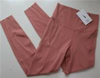 NIKE YOGA LUXE INFINALON RUFFLE TRAINING HIGH RISE TIGHTS CU5395-685 WOMEN S XL - S Regular