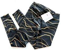 NIKE ICON CLASH FAST RUNNING TIGHT FIT METALLIC PRINT TIGHTS DM1511-010 WOMEN XS - XS Regular