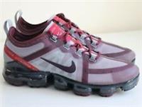 NIKE AIR VAPORMAX 2019 TRAINERS - NIGHT MAROON AR6632-604 WOMEN UK6