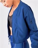 NIKE SPORTSWEAR TECH PACK CITY READY LOOSE FIT BOMBER JACKET BV4741-407 WOMEN S - S Regular