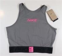 NIKE PRO DRI FIT TRAINING CROPPED CROP TIGHT FIT TANK TOP DQ5593-029 WOMEN M - M Regular