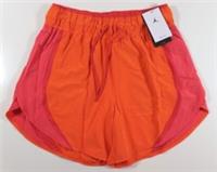 NIKE JORDAN SPORT PREMIUM HIGH WAISTED SHORTS ORANGE RED DQ4455-819 WOMEN M XL - XL Regular