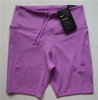 NIKE POWER EPIC FAST 7" BIKE TIGHT DRI FIT RUNNING SHORTS CZ9165-597 WOMEN S - S Regular