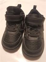 Baby C5.5 Nike Court Borough Low Recraft Trainers Black