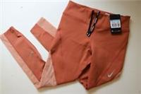 NIKE POWER EPIC LUX TIGHT FIT RUNNING TIGHTS DUSTY PEACH AQ5354-252 WOMEN S - S Regular