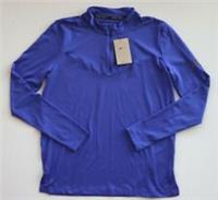NIKE ELEMENT TRAIL RUNNING DRI FIT 1/4 ZIP LONG SLEEVE TOP DC5217-430 - WOMEN M - M Regular