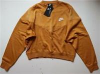 NIKE SPORTSWEAR TERRY CORDUROY CREW PULLOVER SWEATSHIRT TOP CZ1876-712 - WOMEN S - S Regular