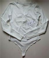 NIKE YOGA LUXE INFINILON LONG SLEEVE TRAINING BODYSUIT TOP CJ5276-121 - WOMEN L - L Regular