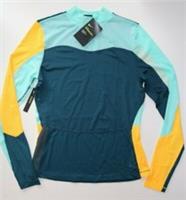 NIKE PRO HYPERCOOL TRAINING MESH SLIM FIT LONG SLEEVE TOP AR6699-304 - WOMEN S - S Regular