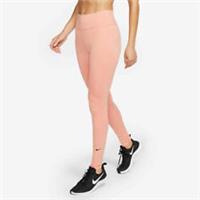 NIKE ONE TIGHT FIT DRI FIT SMOOTH KNIT TRAINING TIGHTS AJ8827-606 - WOMEN S - S Regular