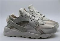 NIKE AIR HUARACHE TRAINERS - LIGHT BONE SAIL RATTAN DQ0916-001 WOMEN UK4 4.5