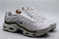 NIKE AIR MAX PLUS TN GS TRAINERS COCONUT MILK DX9283-100 UNISEX GIRLS BOYS UK6