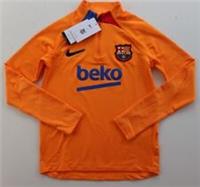 NIKE FC BARCELONA STRIKE DRI FIT FOOTBALL DRILL TOP DH7744-837 KIDS BOYS GIRLS L