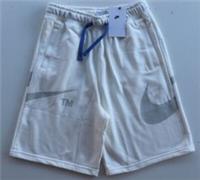 NIKE SPORTSWEAR SWOOSH FLEECE SHORTS - SAIL DR8484-133 - KIDS BOYS M L XL