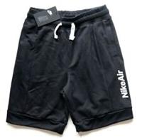 NIKE AIR SPORTSWEAR FLEECE SHORTS - BLACK CJ7858-011 - KIDS BOYS M XL