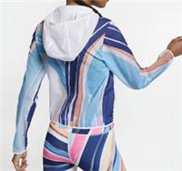 NIKE IMPOSSIBLY LIGHT WATER REPELLENT RUNNING JACKET AT3094-121 - WOMEN L - L Regular