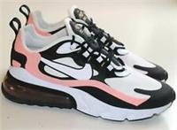 NIKE AIR MAX 270 REACT TRAINERS - BLEACHED CORAL AT6174-005 WOMEN UK8.5