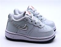NIKE AIR FORCE 1 TD TRAINERS CZ1691-004 - BABY TODDLER GIRLS BOYS UK3.5 EUR19.5