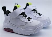 NIKE JORDAN MAX 200 TD TRAINERS WHITE CU1061-101 UNISEX TODDLER BOYS GIRLS UK5.5