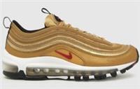 Nike Air Max 97 QS RARE gold Size 5 918890 700