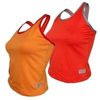 X2 Top Womens Nike Vest Tank Bra Stretch Swoosh Women Sport Gym Training UK 6/8 - S Regular